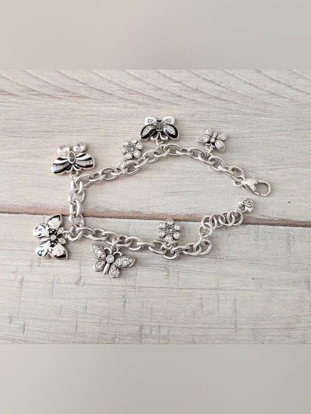 Brighton Botanique Garden Charm Bracelet